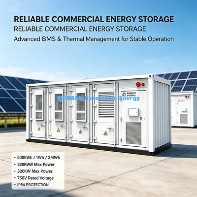 500kWh/1MWh/2MWh Container ESS∙ Längszyklus Lithium-Energie-Speicher für Solarprojekte