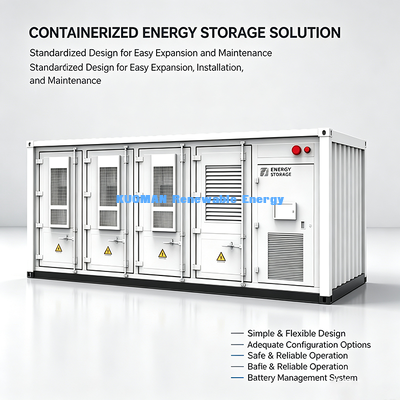 Lithium-Eisen-Phosphat-Container ESS.