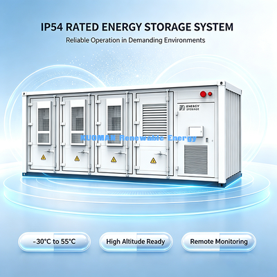 Auf dem Netz & Off Grid Container Energiespeicherung