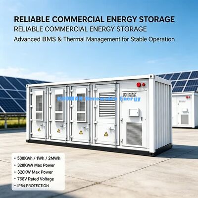 500kWh/1MWh/2MWh Container ESS∙ Längszyklus Lithium-Energie-Speicher für Solarprojekte