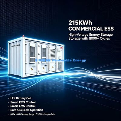 500kWh/1MWh/2MWh Container ESS∙ Längszyklus Lithium-Energie-Speicher für Solarprojekte