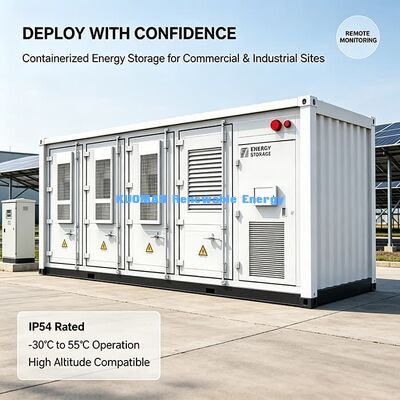 20ft & 40ft Container Energiespeicher