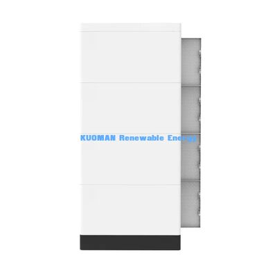 51.2V Stapelbare LiFePO4 Batterie 10,24kWh  30,72kWh