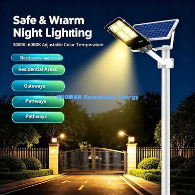 200 300 W CCC C-Tick EMC Zertifiziert Split Solar Street Light Weltweiter Export genehmigt