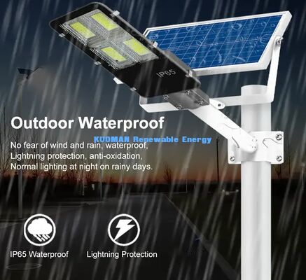 200 300 W CCC C-Tick EMC Zertifiziert Split Solar Street Light Weltweiter Export genehmigt