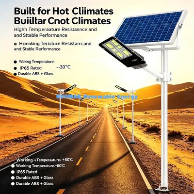 Off-Grid Keine Stromkosten Solarstraßenbeleuchtung für Bauernhof Park Pfadbeleuchtung