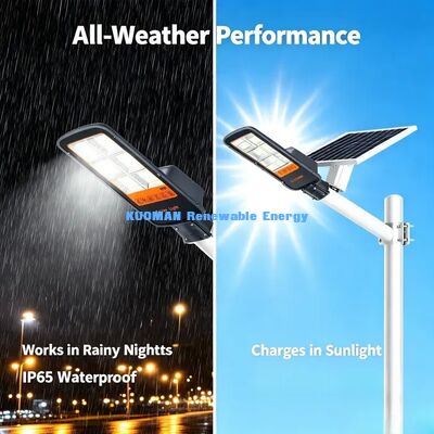 Verstellbares Mono Solarpanel LED Straßenlicht 12 Stunden Dauerarbeit