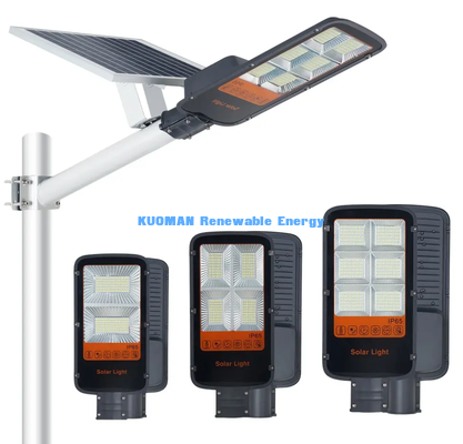 130lm/W Super Bright Solar Street Light 70°\*150° Wide Beam Angle