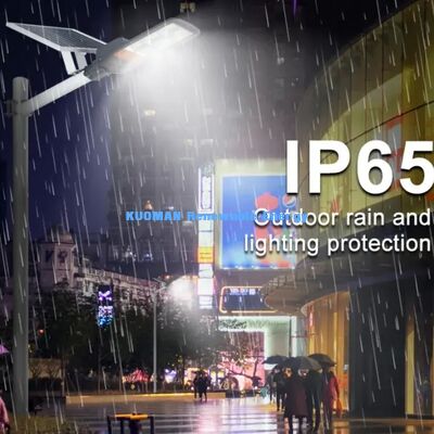 Pole & Wall Mount Solar Split Street Light Anti-Oxidation Outdoor Fixture
