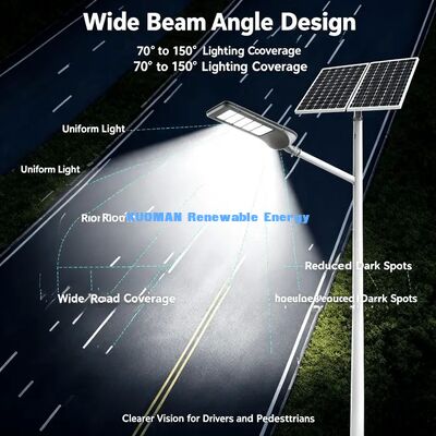 Städtisches Projekt Split Solar Straßenlaterne Fabrik Direktvertrieb LED Lampe