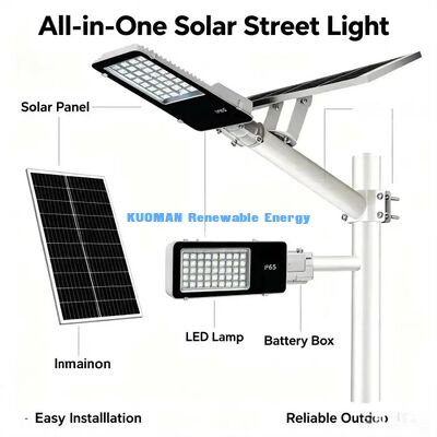 Robustes IP65 Solarstraßenlicht, sturzsichere Baustellenbeleuchtung