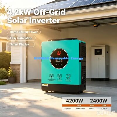 BSSI-V-GN4200 4200W Hybrid Solar Inverter Off-Grid & Grid-Tie Dual Mode