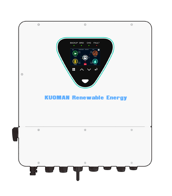 IP65-L Series 6KW Solar Inverter Pure Sine Wave AC Output For Solar Panel