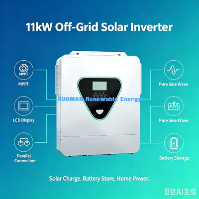 11000W Off-Grid-Solarumrichter ohne Batterienbetriebsfähigkeit Solarstromumrichter