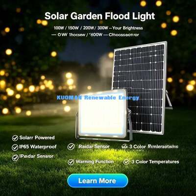 6500K Tageslicht Solar Hofleuchte IP65 wasserdichte Auto Sensor Hofweg LED Leuchte