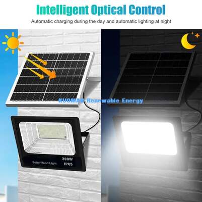 Outdoor Solar LED Flutlicht Druckguss-Aluminiumgehäuse Gute Wärmeableitung