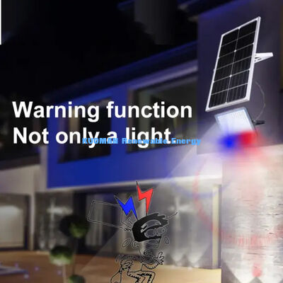 Große Solar-Hofleuchten mit Lithiumbatterie, wasserdicht, für Außenbereiche, Einfahrten und Wege, LED-Lampen