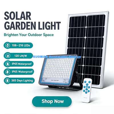 Automatische Nacht Sensor Solar Innenhof Leuchten Dauerhafte Außen LED-Lampe für Villa Innenhof Patio Eingang