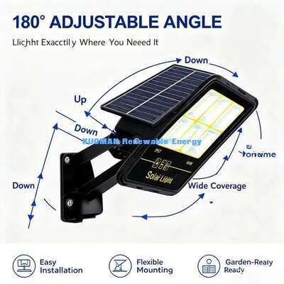 Außen Solar Gartenlicht IP65 Witterungsdicht Auto Sensor Garten Einfahrt LED-Beleuchtung