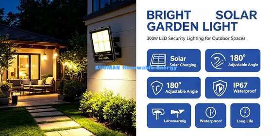 Außen Solar Gartenlicht IP65 Witterungsdicht Auto Sensor Garten Einfahrt LED-Beleuchtung