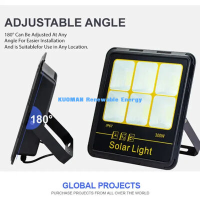 Off-Grid solarbetriebene Innenhoflampe IP65 Wasserdicht Außenzaun LED Wandlicht