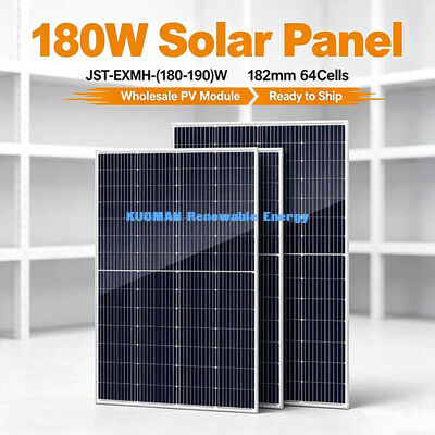 180-190W Hocheffizienz-Solarmodul | 19,95% maximale Effizienz