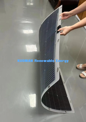 50 Watt langlebige flexible faltbare Solarzelle, Solarmodul mit geringer Leistungsauslastung für den Einsatz in Seefahrzeugen und Wohnmobilen außerhalb des Netzes