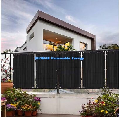 105W flexibles monokristallines Solarmodul, 360-Grad flexibles Solarpanel mit MC4-Anschluss