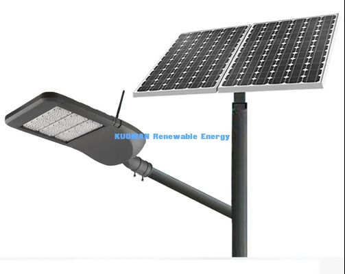 Intelligente LED-Straßenleuchte | Solarbetrieben, Bewegungssensor, Fernüberwachung für Straßenbeleuchtung