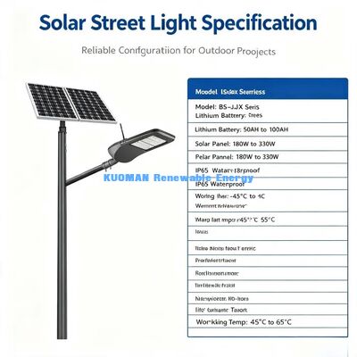 Intelligente Straßenlaterne | Automatische Dimmfunktion, Energiesparend, IoT-fähig für öffentliche Außenbeleuchtung