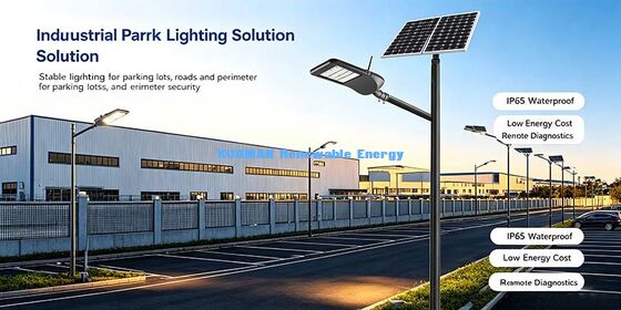 Intelligente LED-Straßenleuchte | Dämmerung bis Morgengrauen, intelligenter Sensor, gewerbliche und private Beleuchtung