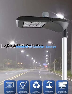 Hochleistungs-Smart-LoRa-LED-Straßenleuchte, Dialux-Lichtplanung, staatliche Straßenbauprojekte