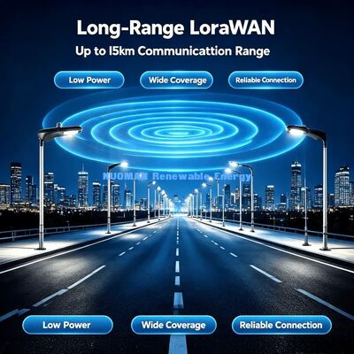 Professionelles intelligentes Straßenbeleuchtungssystem, LoRaWAN-Terminal‑Gateway‑Cloud-Gesamtlösungsanbieter