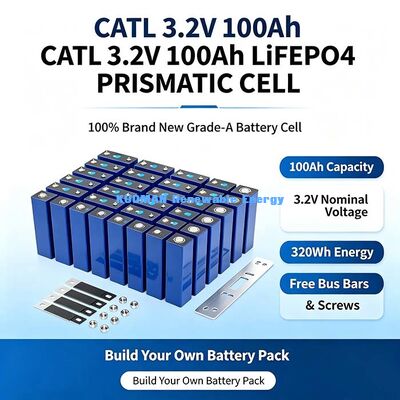 300Ah 3,2V CATL Lithium-Eisenphosphat prismatische Batterie, vielseitige Energiespeicherzelle für Wohnmobile, Marine, Solar & USV-Notstromversorgung