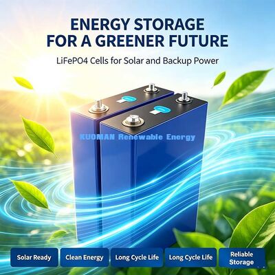 3,2V 100Ah Lithium-Eisenphosphat-Prismatische Zelle, -30°C Tieftemperatur-Entladebatterie für Solarprojekte in kalten Gebieten