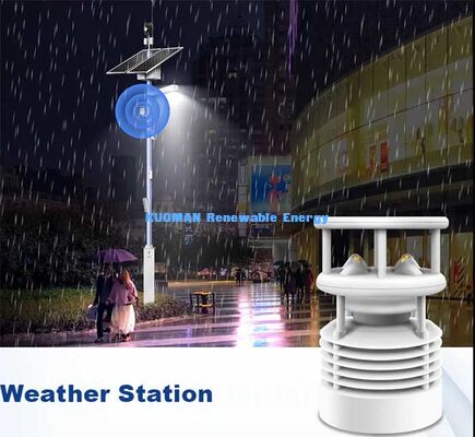 Wasserdichtes Notruf-System Solar Smart Pole, Vollduplex-Audio-Intercom